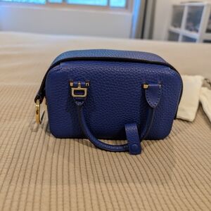 Delvaux outremer nano cool box: Never worn